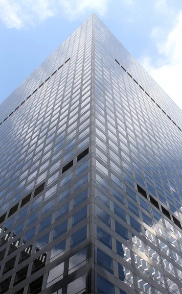 Moderni edifici per uffici e sfondo grattacielo — Foto Stock