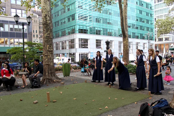 Bryant Park, New York City — Stock Photo, Image