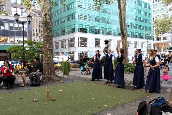 Bryant Park, New York City — Stockfoto