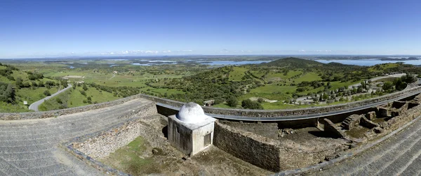 Vue de la ville de Monsaraz en Alentejo. Portugal — Photo