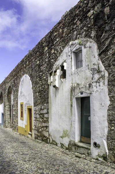 Portugalský alentejo město starého města evora. — Stock fotografie