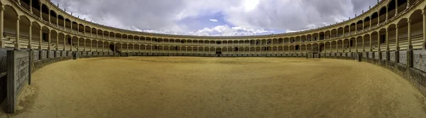 Plaza de toros de Ronda, arena adu banteng tertua di Spa — Stok Foto