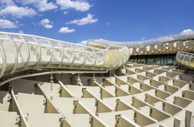 metropol şemsiye plaza de la encarnacion yılında ilk panoramik 31 2014 yılında sevilla, İspanya olabilir.