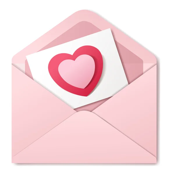 Envoyer l'amour — Image vectorielle