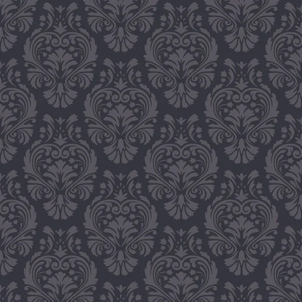 Nahtloses Muster für Textilien oder Tapeten — Stockvektor