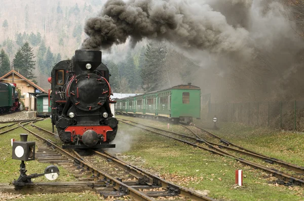 Steam engine — Stock Photo, Image