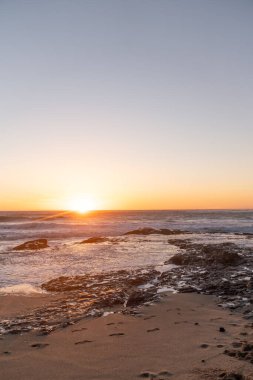 Sunset west Coast