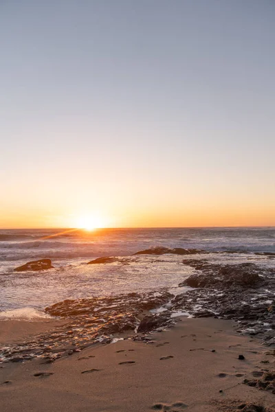 Sunset West Coast — Stock Photo, Image