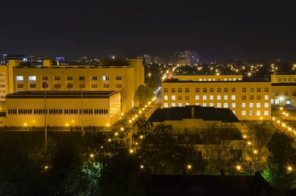 00015-Night city of Krasnodar — Stock Photo, Image