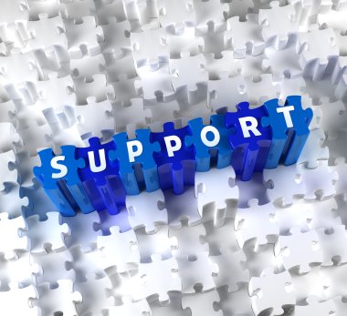 yaratıcı 3d adet bulmaca ve word destek