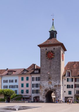 Solothurn içinde kule