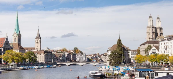 Zurich Cityscape — Stock Photo, Image