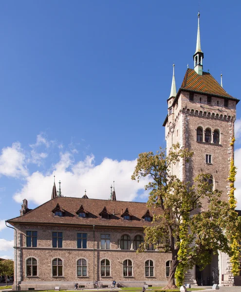 Zwitsers nationaal museum Zürich — Stockfoto