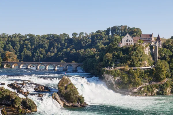 Cascate del Reno — Foto Stock