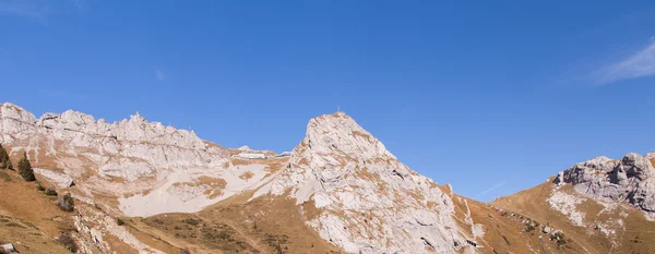 Toppen av mt. pilatus — Stockfoto