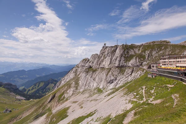 En haut du mont. Pilatus — Photo