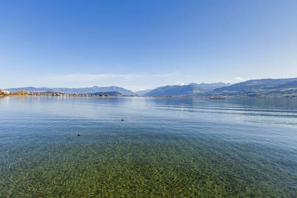 Lago Obersee — Foto Stock