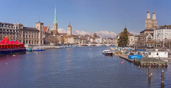 Zurich cityscape — Stock Photo, Image