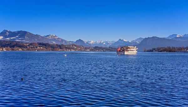 Lago di Lucerna — Foto Stock