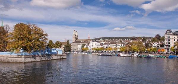 Paisaje urbano de Zurich —  Fotos de Stock