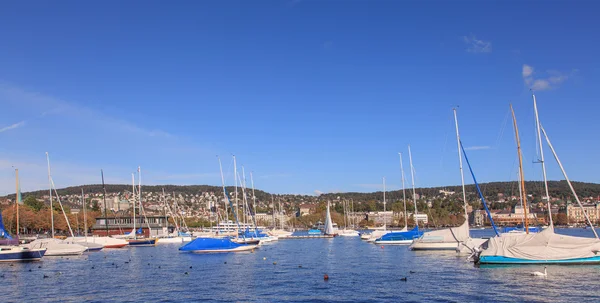 Zürichsjön — Stockfoto