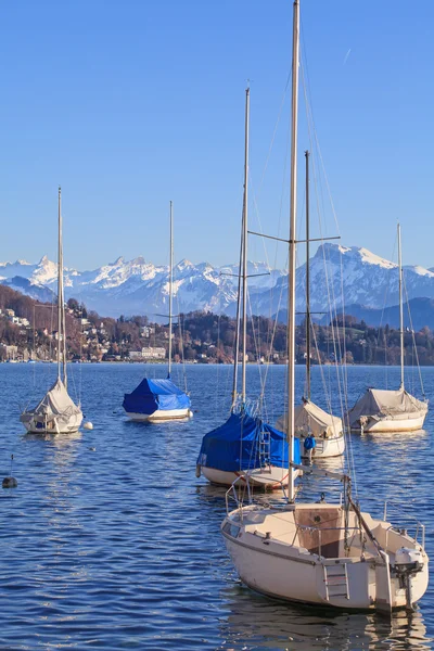 Lake Lucerne — Stock Photo, Image