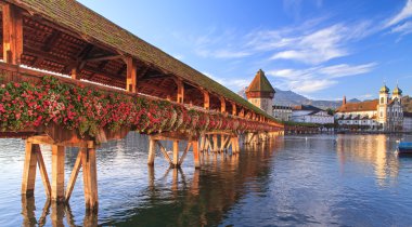 Lucerne, sabah erken