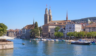 Zürih Cityscape