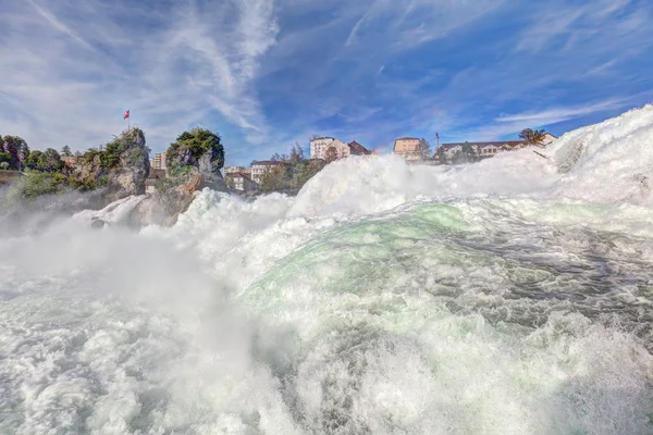 Rhine Falls, HDR — Stock Photo, Image