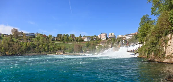Рейнский водопад — стоковое фото