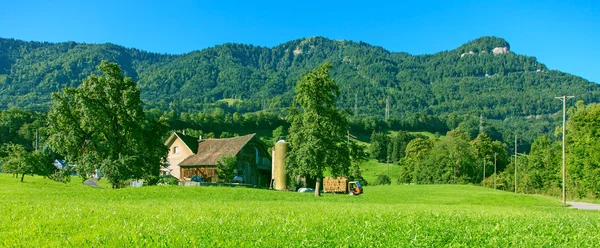 Paysage rural en Suisse — Photo