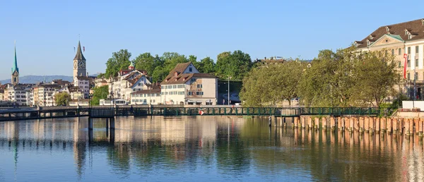 Morgen in Zürich — Stockfoto