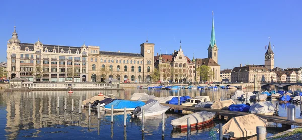 Zurich landmarks — Stock Photo, Image