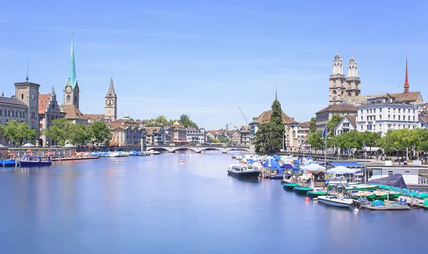 Zurich cityscape — Stock Photo, Image