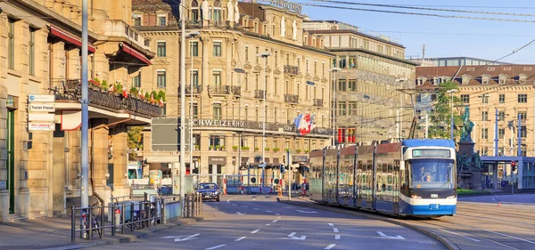 Morgen in Zürich — Stockfoto