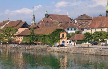 Solothurn cityscape