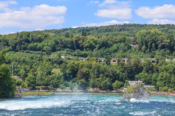 Rhine falls — Stok fotoğraf