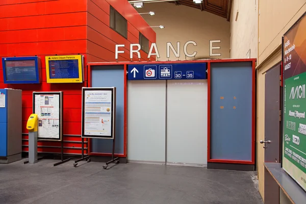 Fransa giriş kapısı — Stok fotoğraf