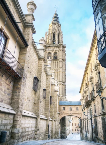 Cathedral of Toledo, Spain — Stock Photo, Image