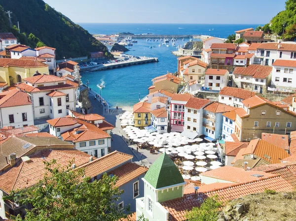 Cudillero en España — Foto de Stock