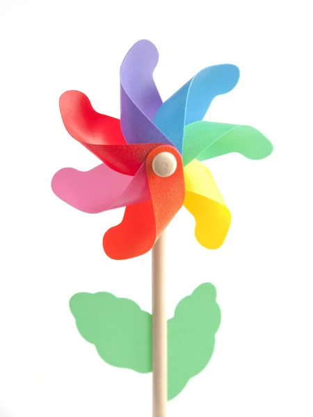 Toy windmill — Stock Photo, Image
