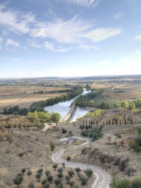 nehir douro görünümünü