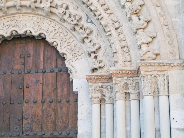 Romanesque detail — Stock Photo, Image