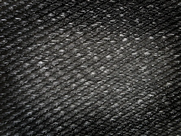 Black fabric pattern — Stock Photo, Image