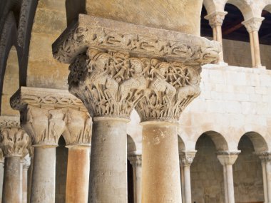 Cloister monasterio de santo domingo de siloları