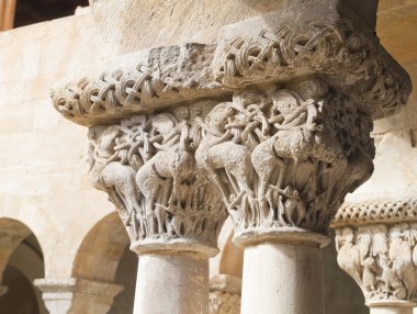 Cloister monasterio de santo domingo de siloları