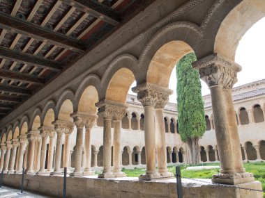 Cloister monasterio de santo domingo de siloları