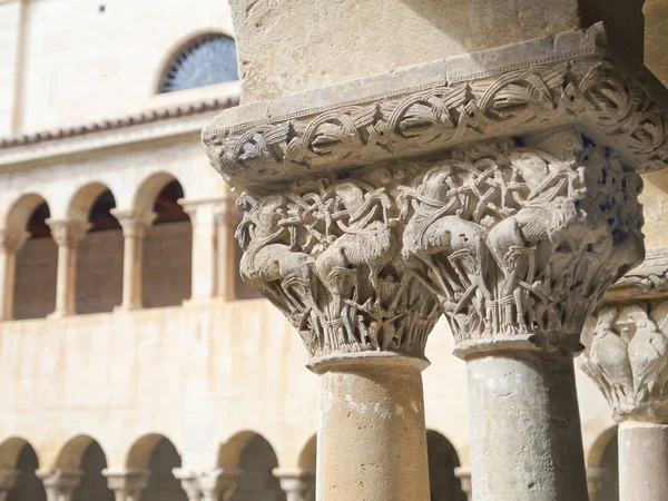 Cloister of Monasterio de Santo Domingo de Silos — Stock Photo, Image