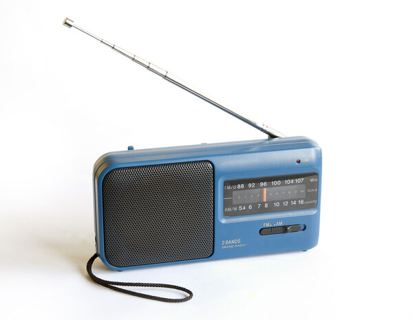 Radio portátil — Foto de Stock