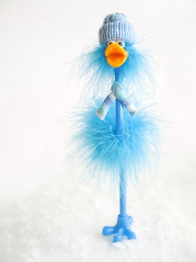 Devekuşu bebek